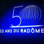 Projection de logo sur le Radôme