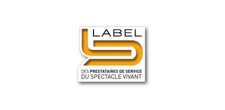 label des prestataires de service du spectacle vivant